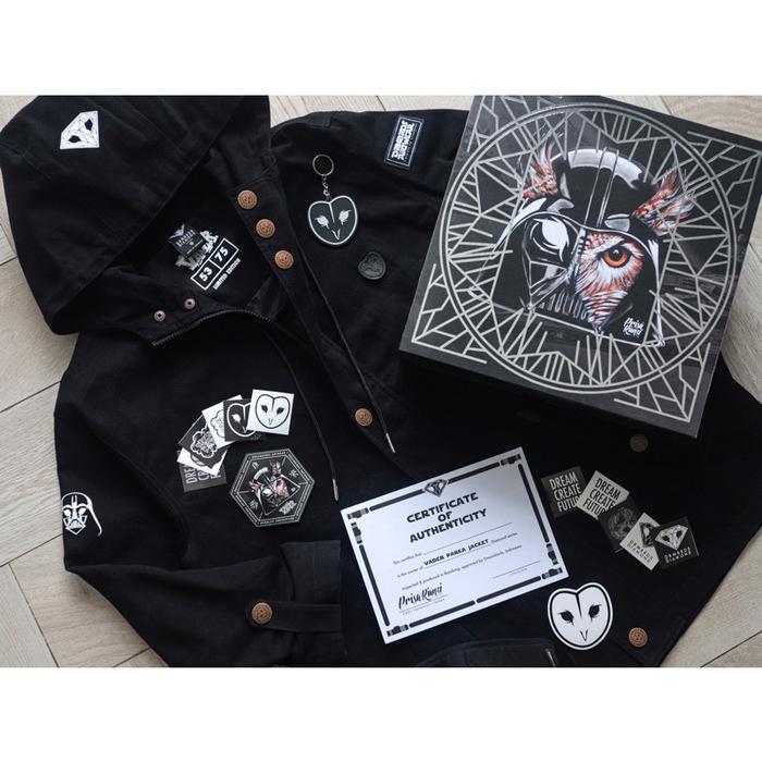 DREAMBIRDS DIAMOND VADER PARKA JACKET 09/02