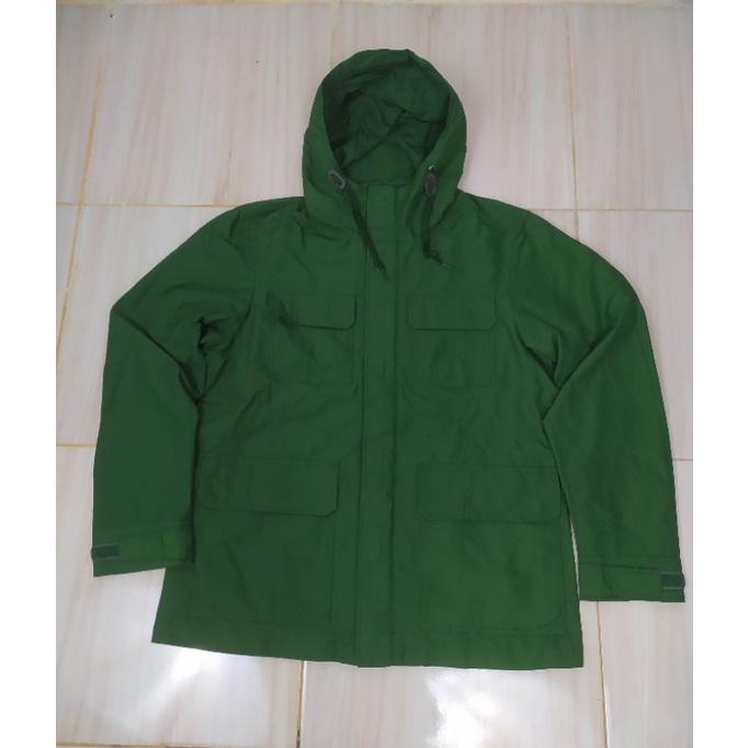 Jaket Parka UNIQLO Second Brand READY