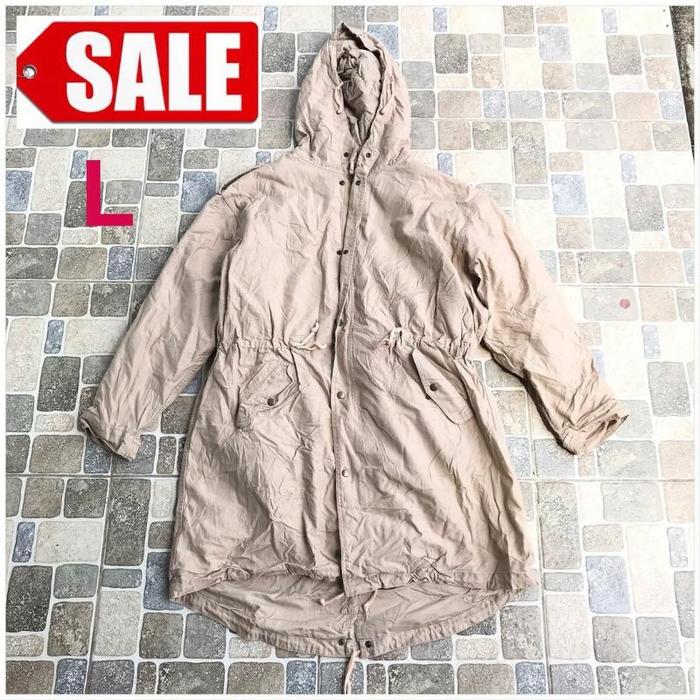 Jacket Jaket Parka Militer Military M-65 M65 Dog House 1APH READY