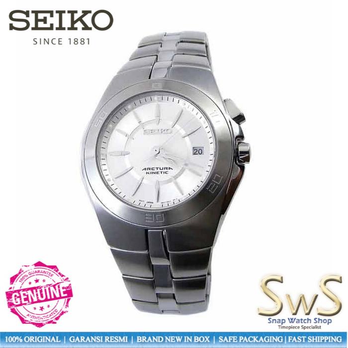 Jam Tangan Pria SEIKO Kinetic SKA201 Actura SKA201P1 Original