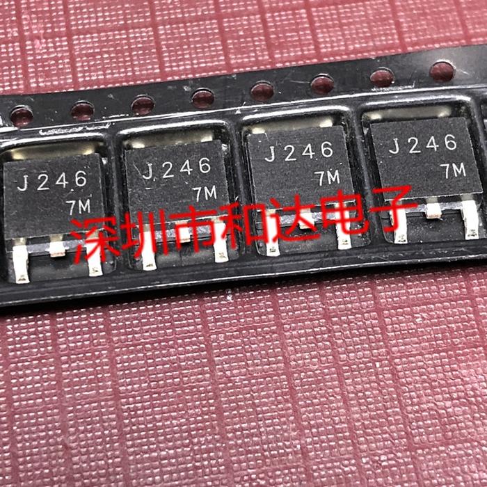 5pcs J246 2SJ246 TO-252 -30V Kamjay