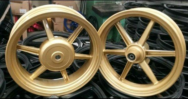 RMS Velg Pelek Racing Nmax 150 Ring 14 Rossi Nmax Old R01