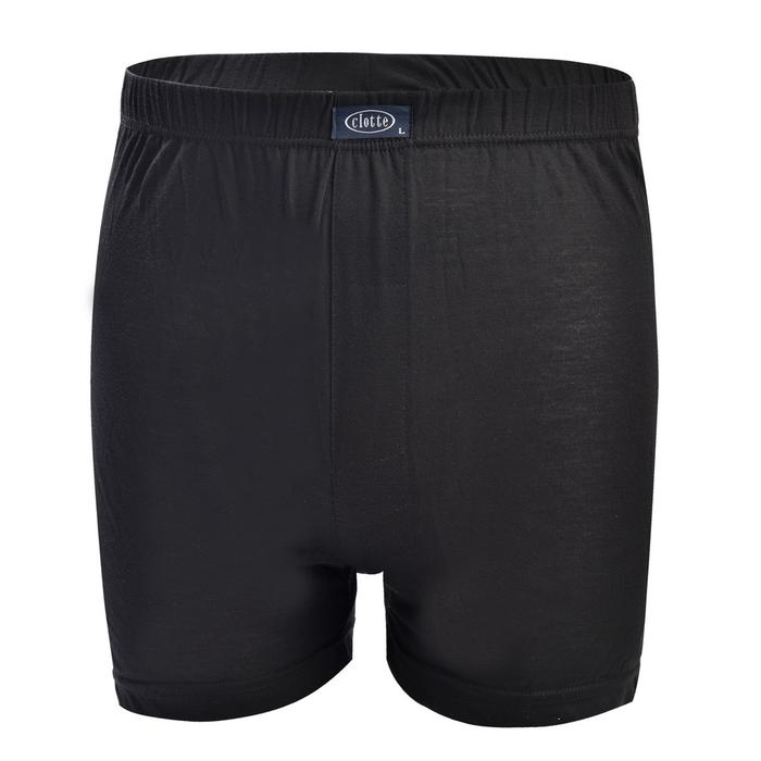 Transmart - Clotte Celana Pria Boxer Hitam