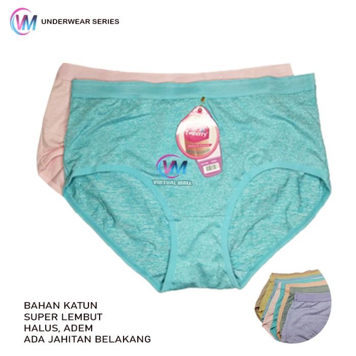 Celana Dalam Wanita Katun Lembut Jumbo Twinerry - Lembut dan Nyaman
