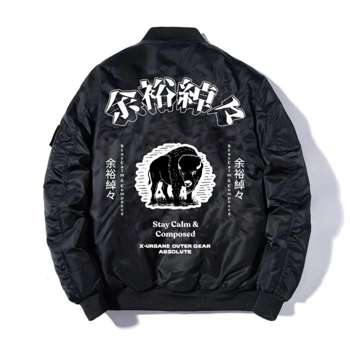 X Urband Absolute Jaket Bomber Sukajan 135