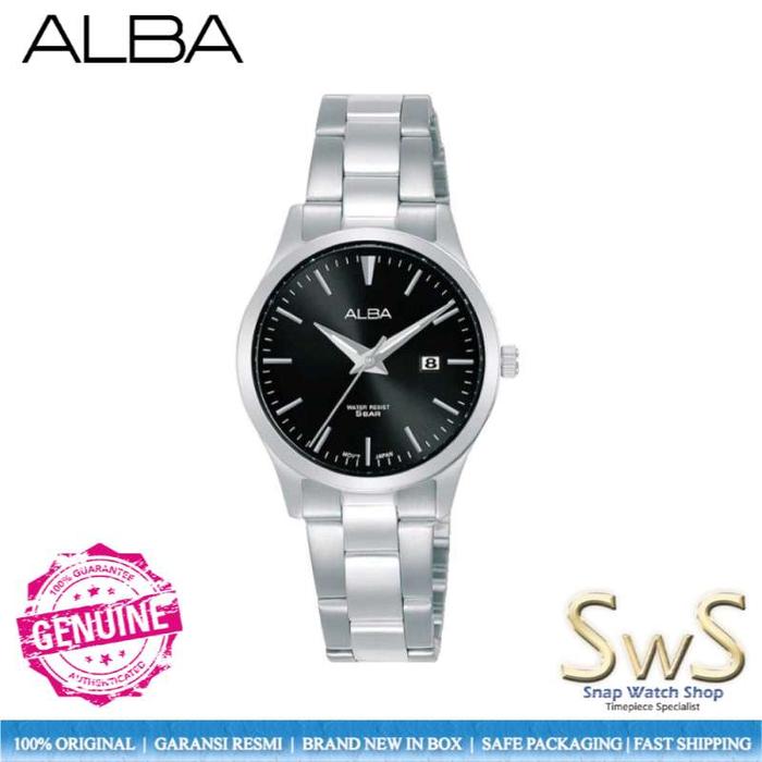 Jam Tangan Wanita ALBA AH7Y03X1 28 mm Original