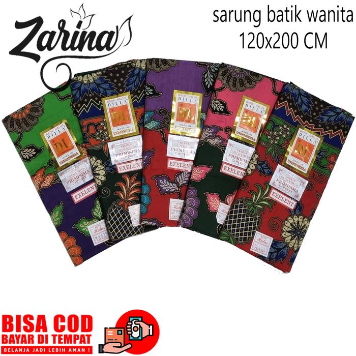 SARUNG BATIK HALUS DILLA PRIMISIMA CAPCENT / SARUNG CAP CENT WANITA