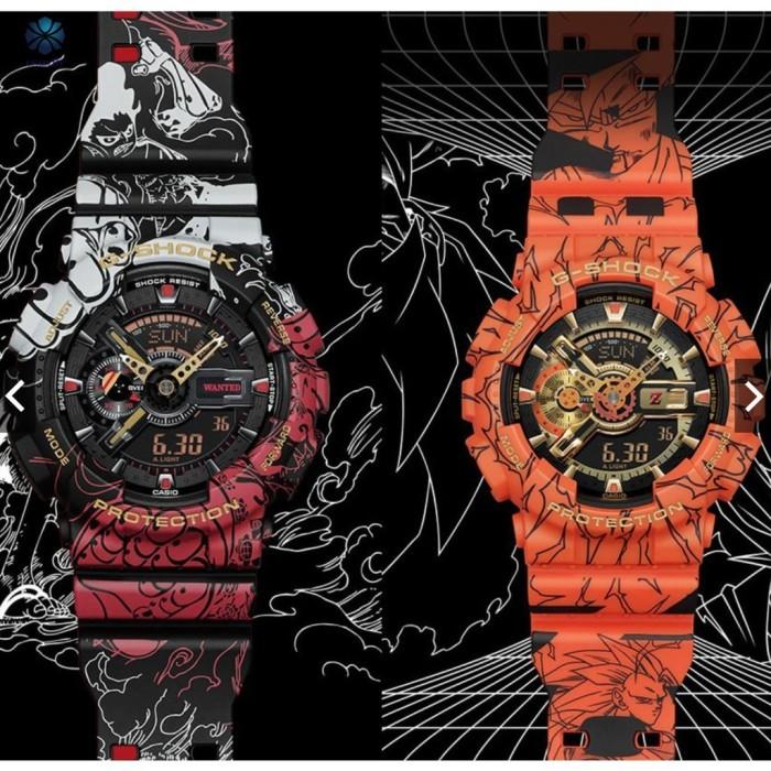 ）100% Original Casio GSHOCK×ONE PIECE gshock Dragon Ball g shock