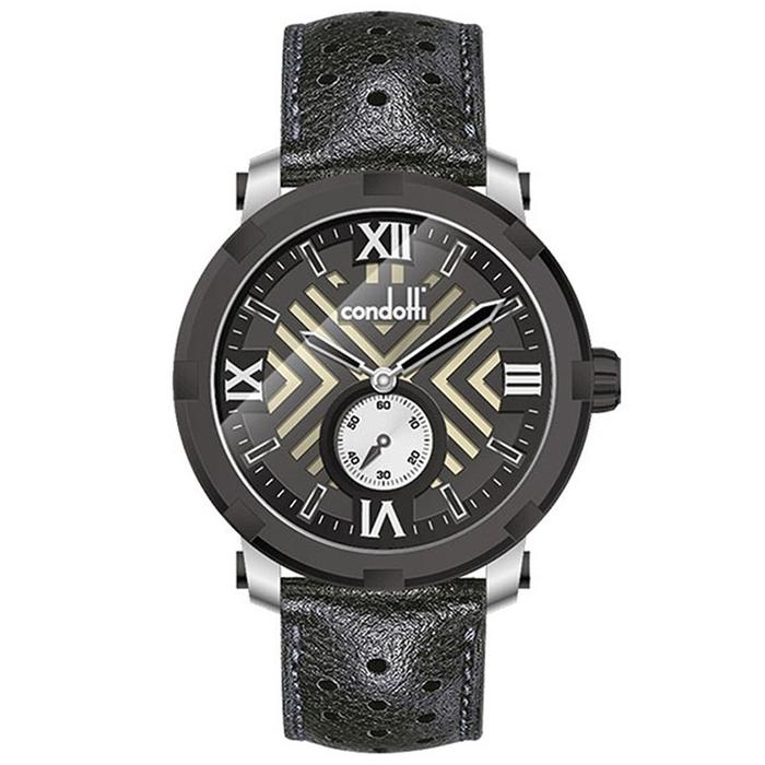 JAM TANGAN CONDOTTI WATCH ORIGINAL CN1047-S03-L03 1047 JAM PRIA LA