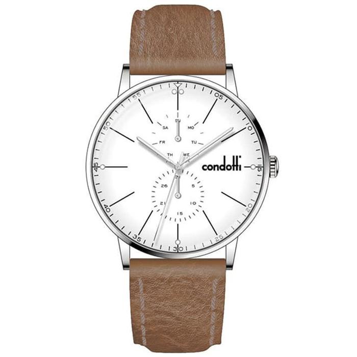 JAM TANGAN CONDOTTI WATCH ORIGINAL CN1090-S01-L24 1090 JAM PRIA LA