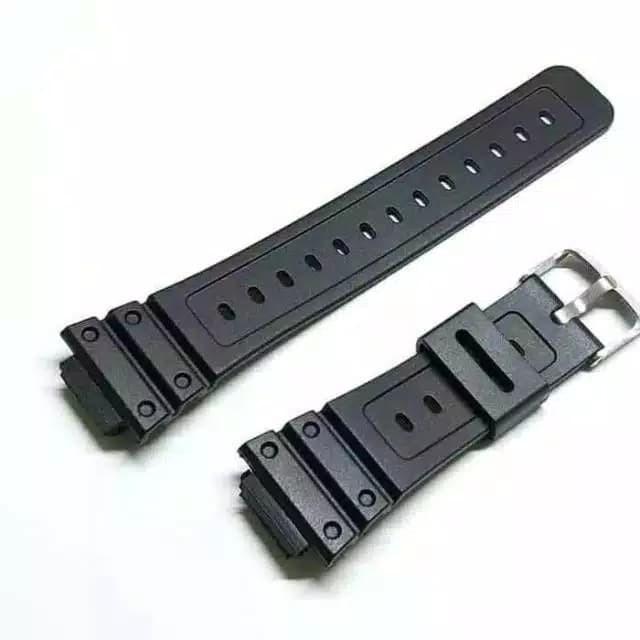 Tali Jam Tangan Casio G-Shock G-5600 G-5700 DW-5600 DW-5000 GW-M5600 Strap Rubber Jam Casio