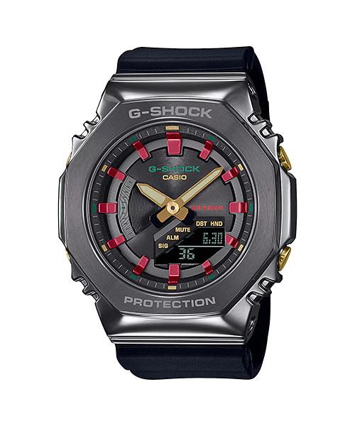 Jam Tangan Wanita Casio G-Shock Digital Analog Black GM-S2100CH-1ADR