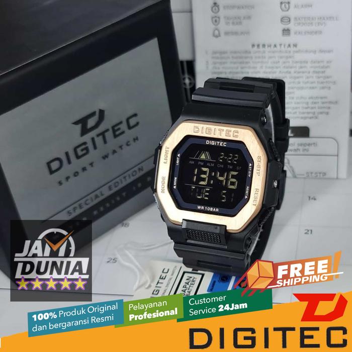 DIGITEC ORIGINAL DG-5050B RG DG5050 DIGITEC 5050 JAM TANGAN PRIA