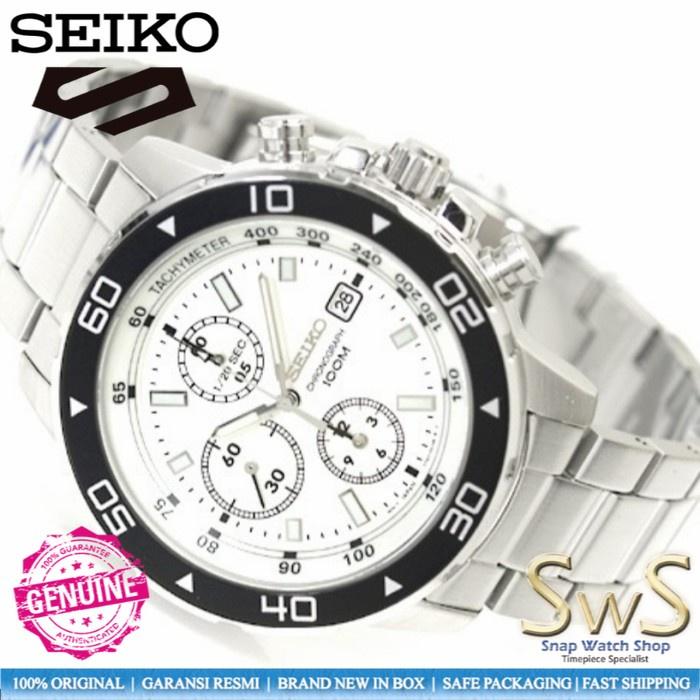 Jam Tangan Pria SEIKO Chronograph SND797 SND797P1