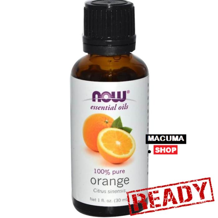 NOW ESSENTIAL OIL ORANGE 30 ML / NOW ESSENTIAL OILS ORANGE