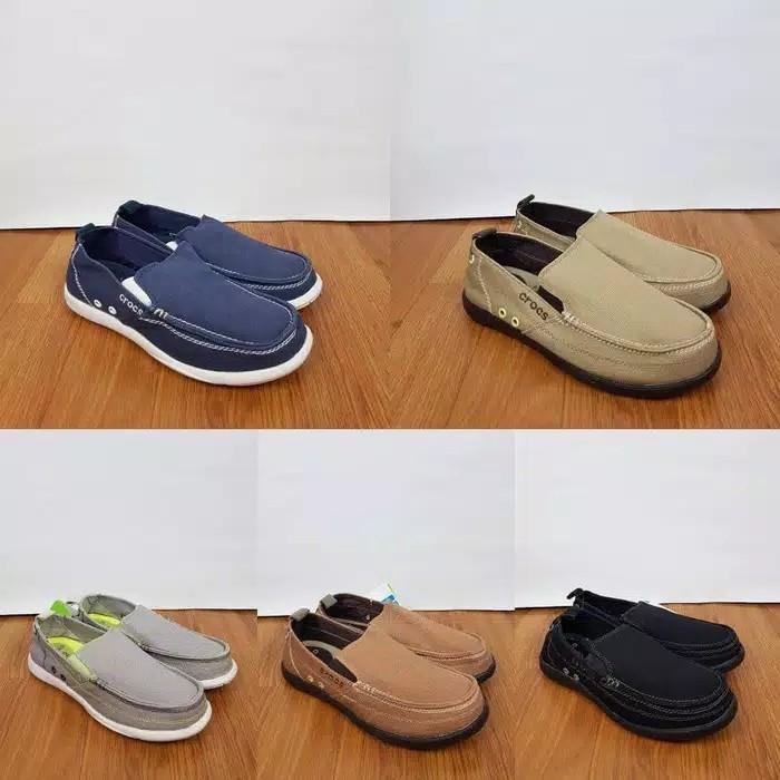 Sepatu Crocs Pria Crocs Walu Men Original