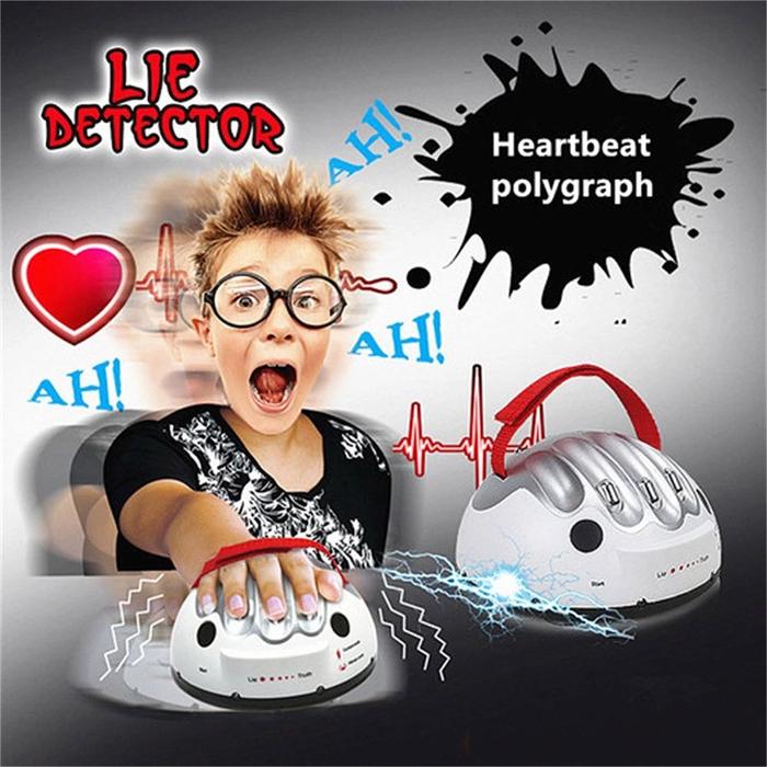 Lie Detector / Mainan Alat Pendeteksi Kebohongan