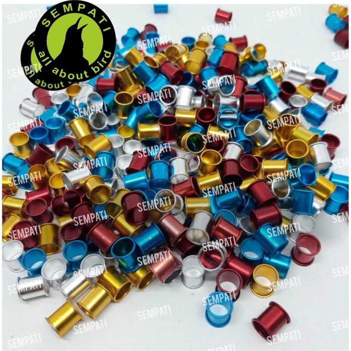 New RING BURUNG MERPATI STAINLESS POLOS VELG VELEG IMPORT RING