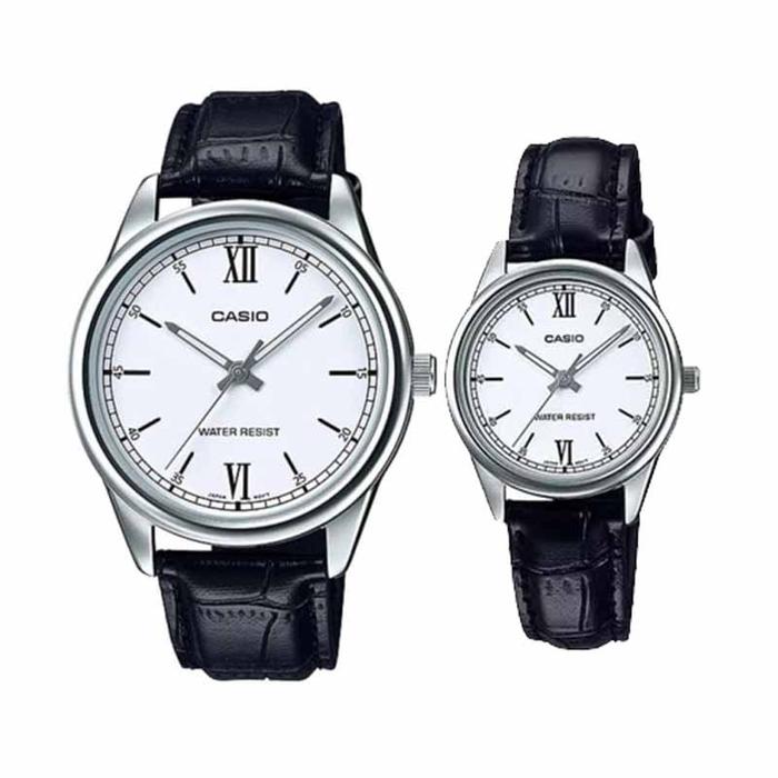 JAM TANGAN COUPLE ORIGINAL CASIO MTP V005L 7B2 CASIO LTP V005L 7B2