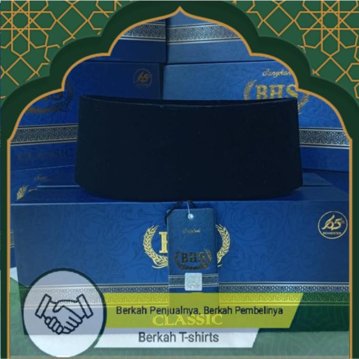 Songkok BHS 100% Original Peci BHS Original Songko BHS Kopiah BHS