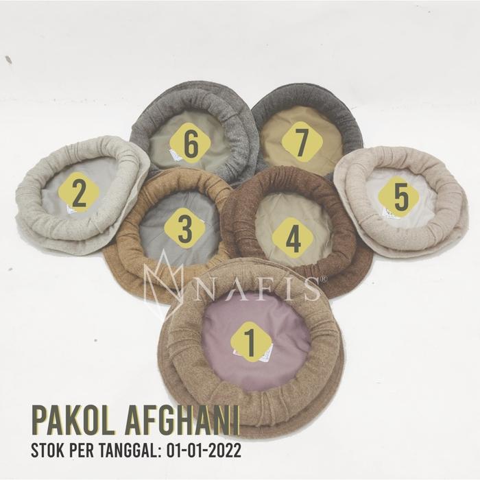 Pakol Topi Peci Afghanistan original asli Peshawar imported