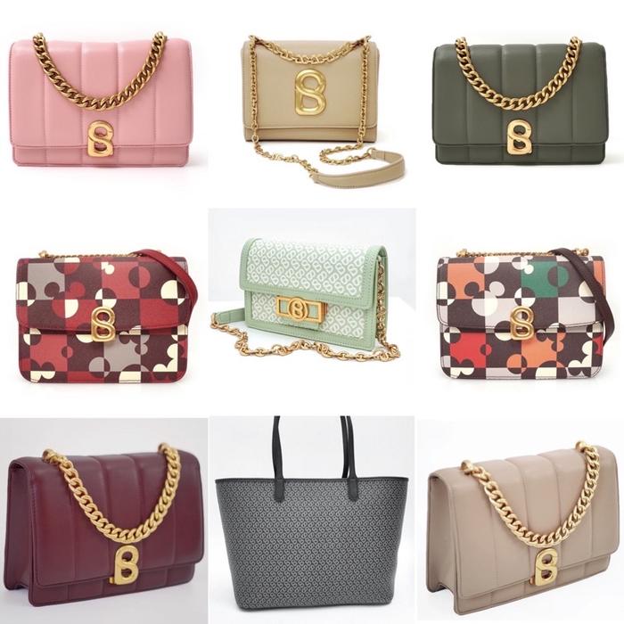 READY NEW!! Buttonscarves Bag KATE IZZY SLING TOTE NORA YURA MONOGRAM