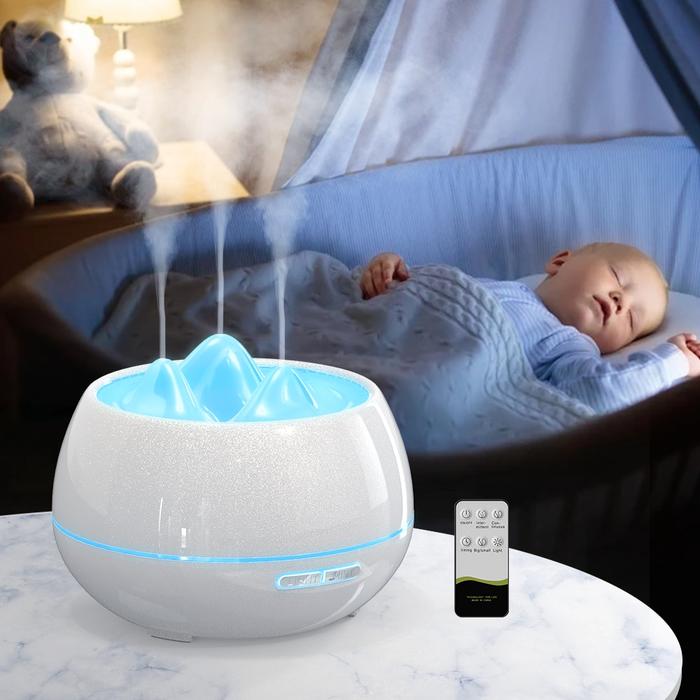 500ML Home Electric Aromatherapy Essential Oil Diffuser Kamjay