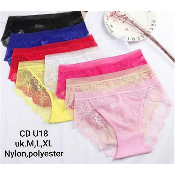 CD U18 celana dalam cewek transparan