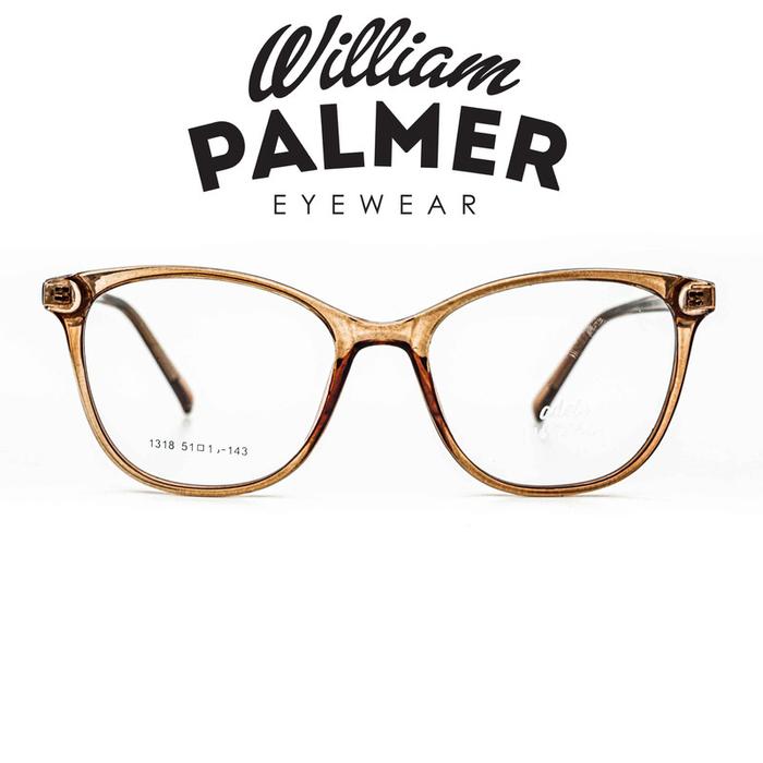 Adele Thompson Kacamata Pria Wanita Premium 1318 C6 Brown
