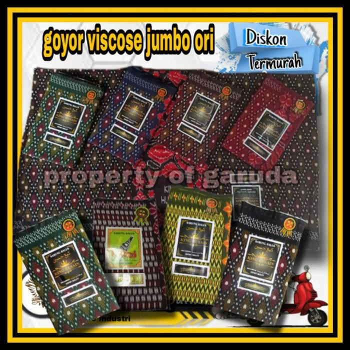 TERLENGKAP SARUNG GOYOR PRIA GOYOR ASLI SARUNG GOYOR PRINT GOYOR HBS