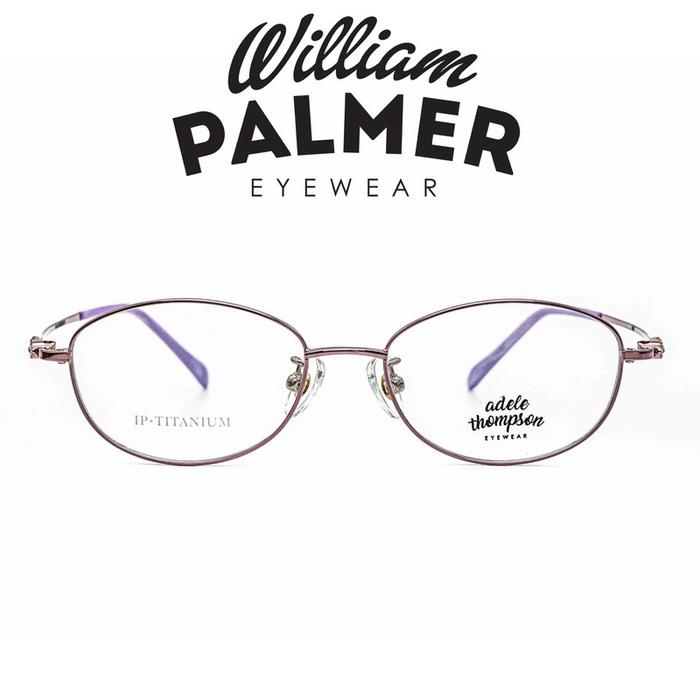 Adele Thompson Kacamata Pria Wanita Titan 8249 C5 Purple