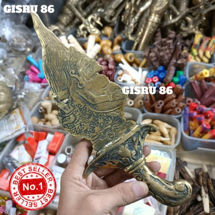 koleksi barang antik Semar kuncung jumbo
