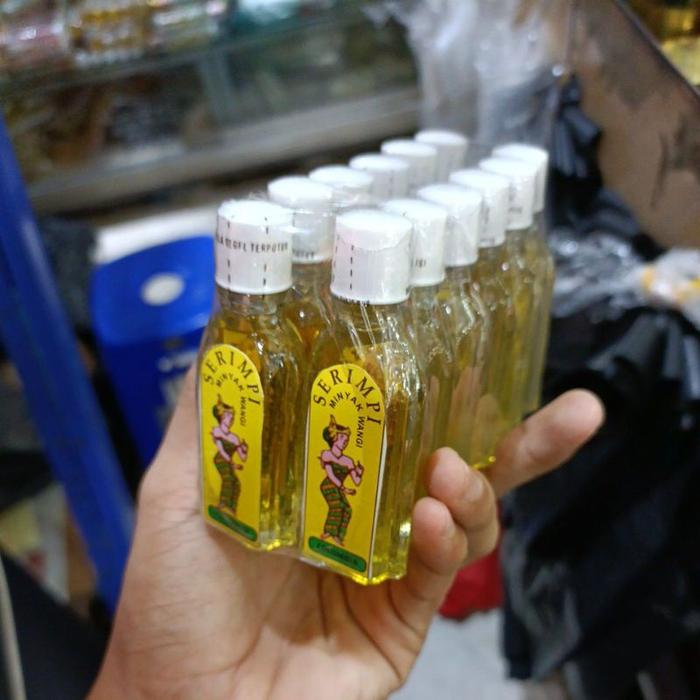 MINYAK WANGI SERIMPI ISI 12 PCS asli