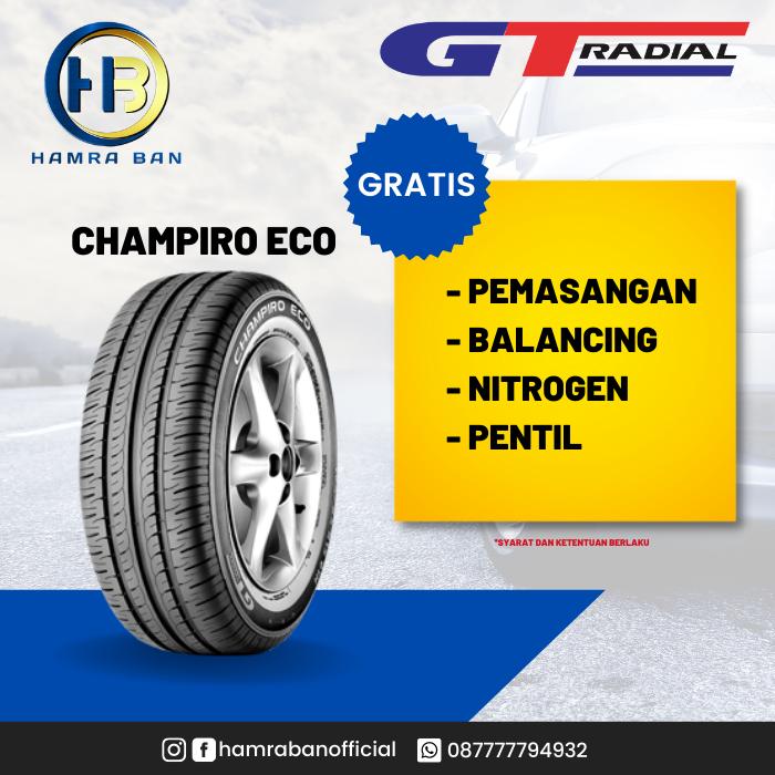 GT RADIAL CHAMPIRO ECO 185/60 R14 BAN MOBIL