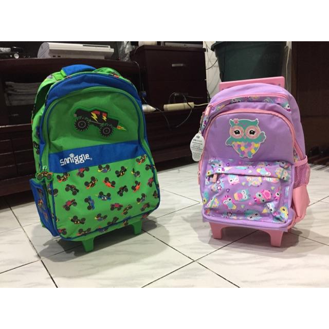 Trolley bag smiggle original