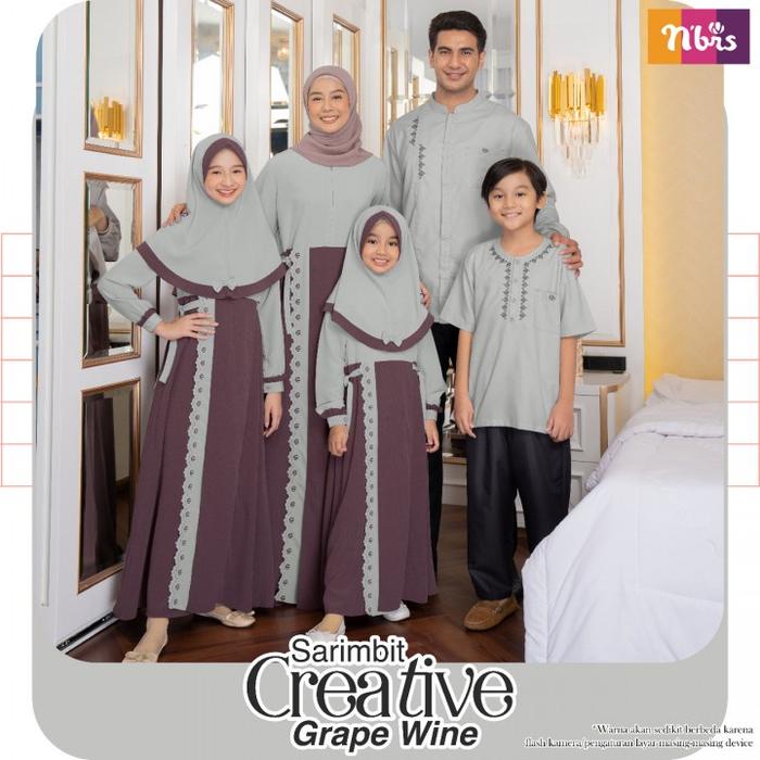 NIBRAS SARIMBIT CREATIVE / SARIMBIT NIBRAS CREATIVE / SARIMBIT