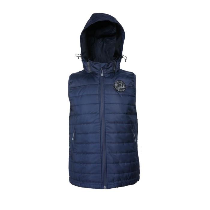 Rompi Eiger Joe Dirt Vest Original - Rompi Motor dengan Hoodie