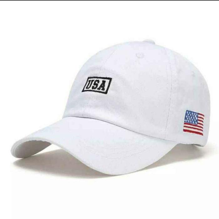 Dijual CODBAYAR DITEMPAT Topi distro polo caps USA Murah