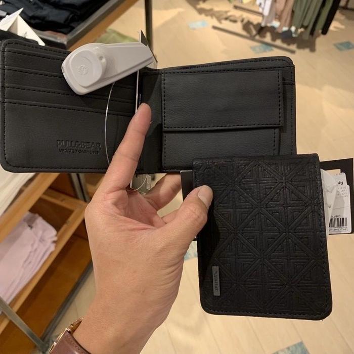 Dompet Pull and Bear Men Original Dompet Pria PullBear Dompet Lipat
