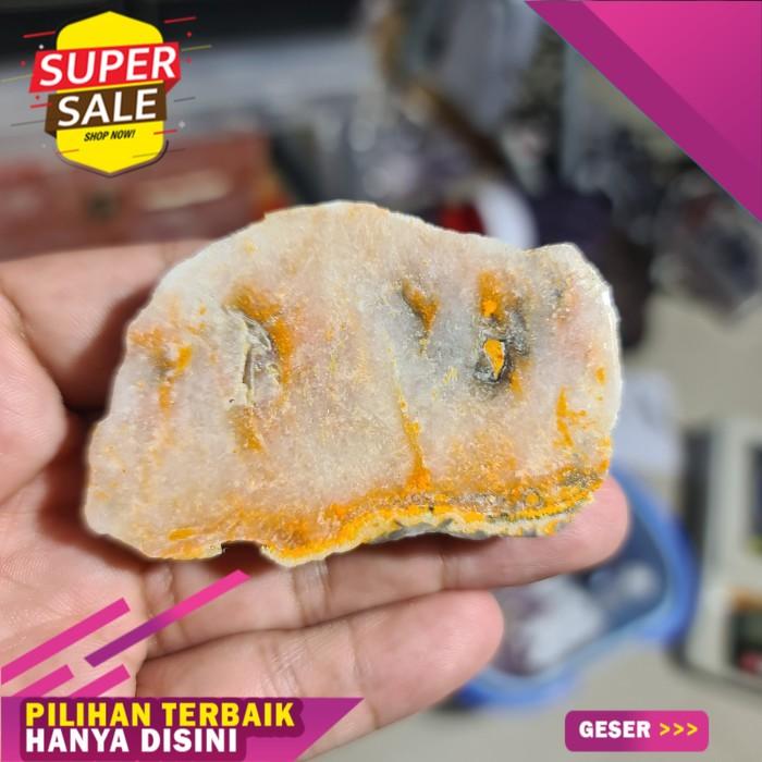 BATU BUMBLEBEE JASPER SLICE SPECIAL AAA BB02 NATURAL