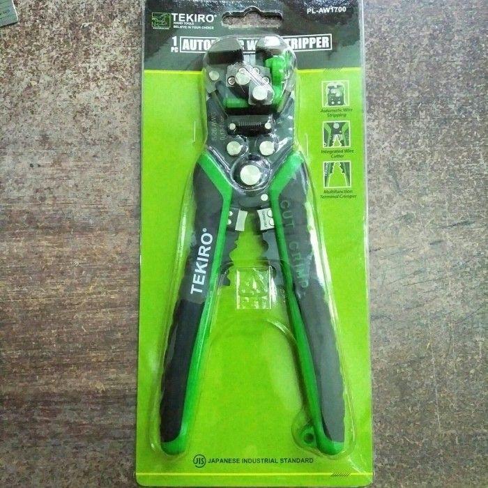 Automatic wire stripper TEKIRO Tang kupas kabel otomatis