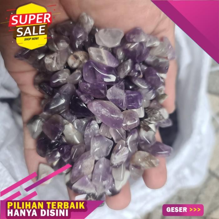 BATU AMETHYST CHIPS PAKET 100 GRAMS PROMO NATURAL