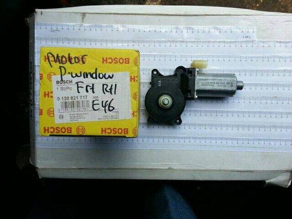 Promo MOTOR POWER WINDOW FRT RH E46 BOSCH Berkualitas