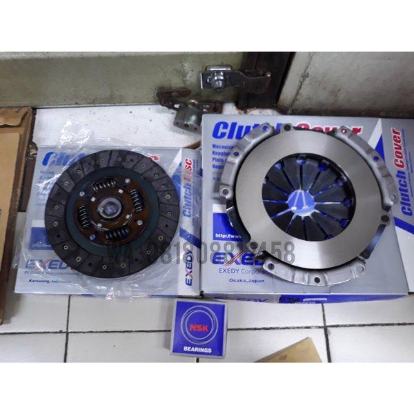 Kopling Dekrup Deklahar Set Exedy Mitsubishi Eterna Lancer Evo 3 CB5