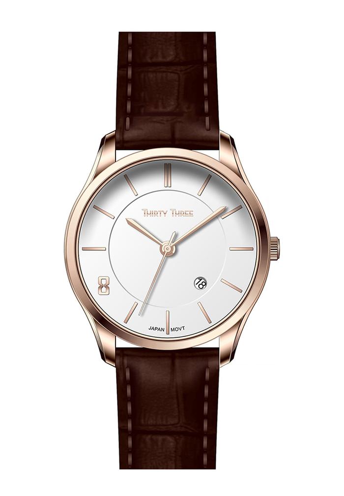 Jam Tangan Wanita Thirty Three Kyoto TH2006L-RG01-L05
