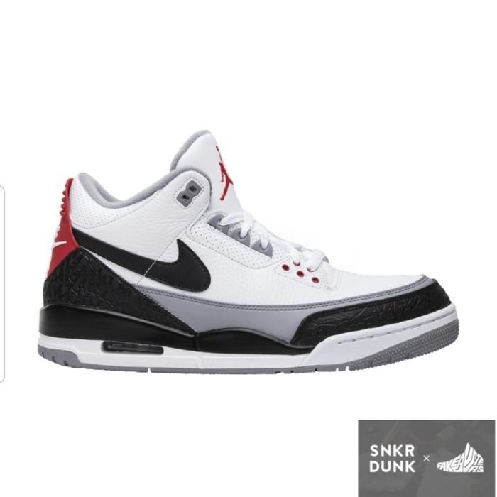 Sepatu Nike Air Jordan 3 Retro NRG Tinker Premium Original