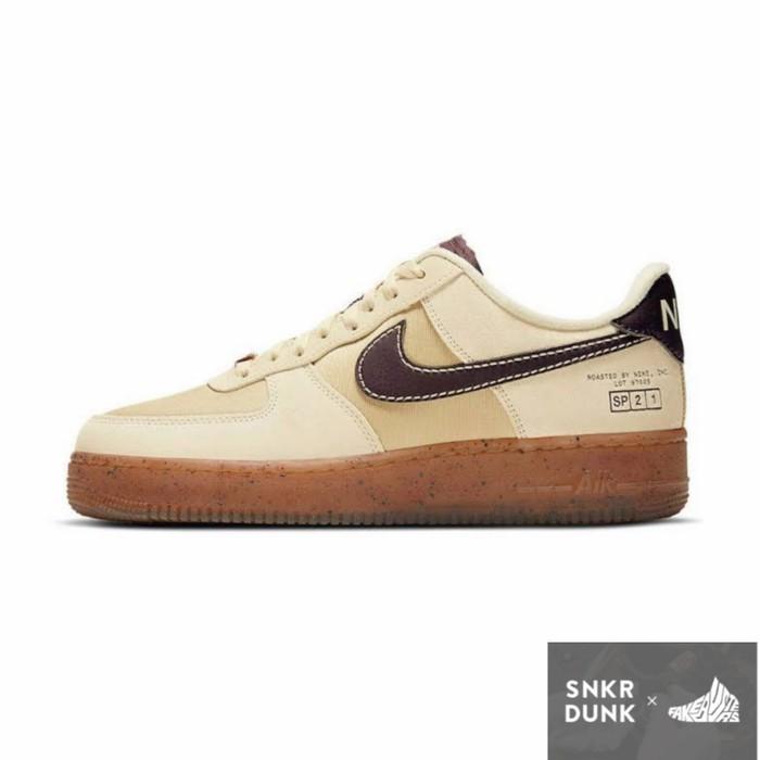 sepatu Nike man air force 1 low coffee original BNIB /sepatu Nike man