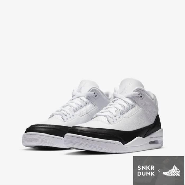 NIKE Air Jordan 3 x Fragment (not Yeezy Off White Sacai Travis)
