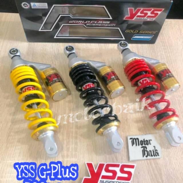 Shock Yss G-plus 300mm Asli mio genio vario110 soul scoopy beat