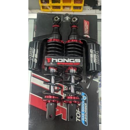 SHOCKBREAKER YSS G SPORT NMAX PCX LOKAL 335MM HITAM ORIGINAL YSS BLACK